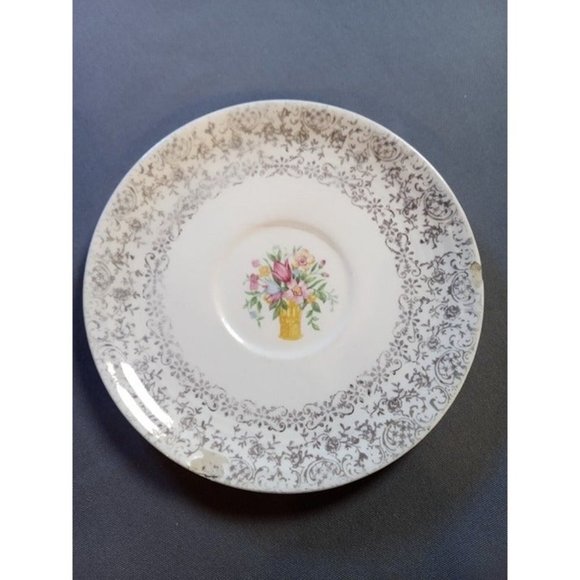 1934-1956 Cronin China Co National Brotherhood of Operative Potters Plate (3d1) - Picture 1 of 5